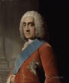 Philip Dormer Stanhope, cuarto conde de Chesterfield, Allan Ramsay, retrato, clasicismo.